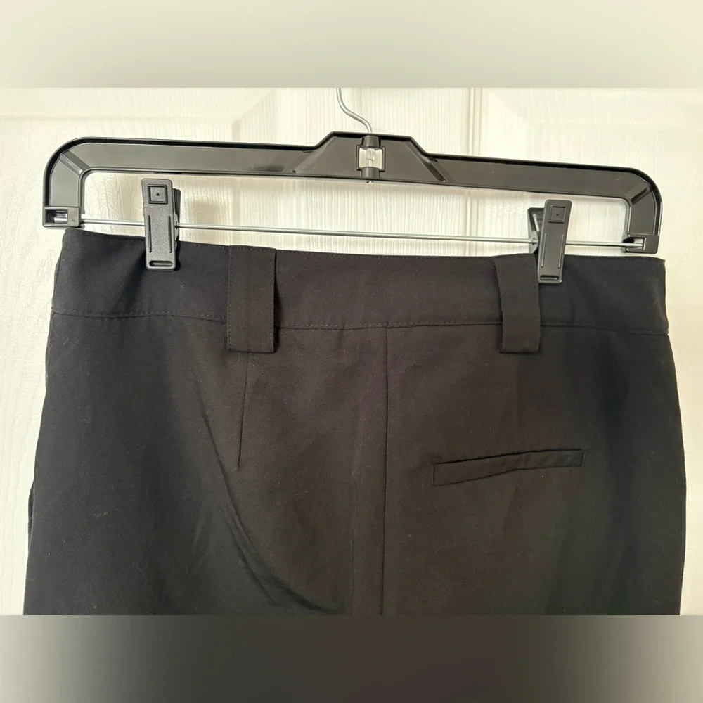 Worthington Black Straight Leg Dress Pants - Picture 7 of 11